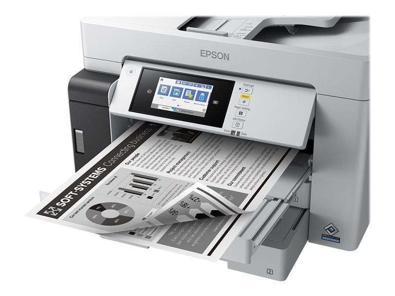 Epson EcoTank ET-M16680 A3+ Mono MFP Inkjet Printer-PCR Business Solutions Ltd