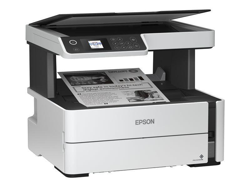 Epson EcoTank ET-M2170 A4 Mono Multifunction Inkjet Printer-PCR Business Solutions Ltd