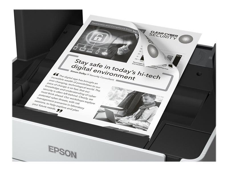 Epson EcoTank ET-M2170 A4 Mono Multifunction Inkjet Printer-PCR Business Solutions Ltd