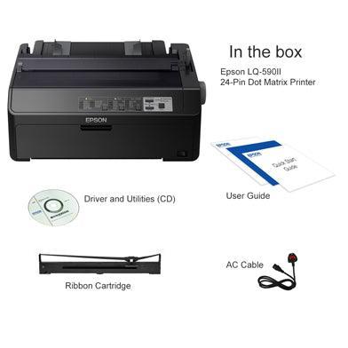 Epson LQ-590II Dot Matrix Printer-PCR Business Solutions Ltd
