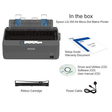 Epson LQ350 Dot Matrix Printer-PCR Business Solutions Ltd