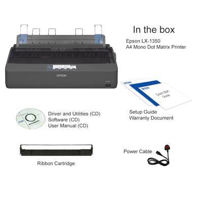 Epson LX-1350 9 Pin Dot Matrix-PCR Business Solutions Ltd