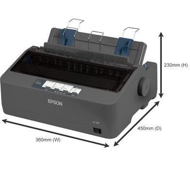 Epson LX-350 Dot Matrix Printer-PCR Business Solutions Ltd