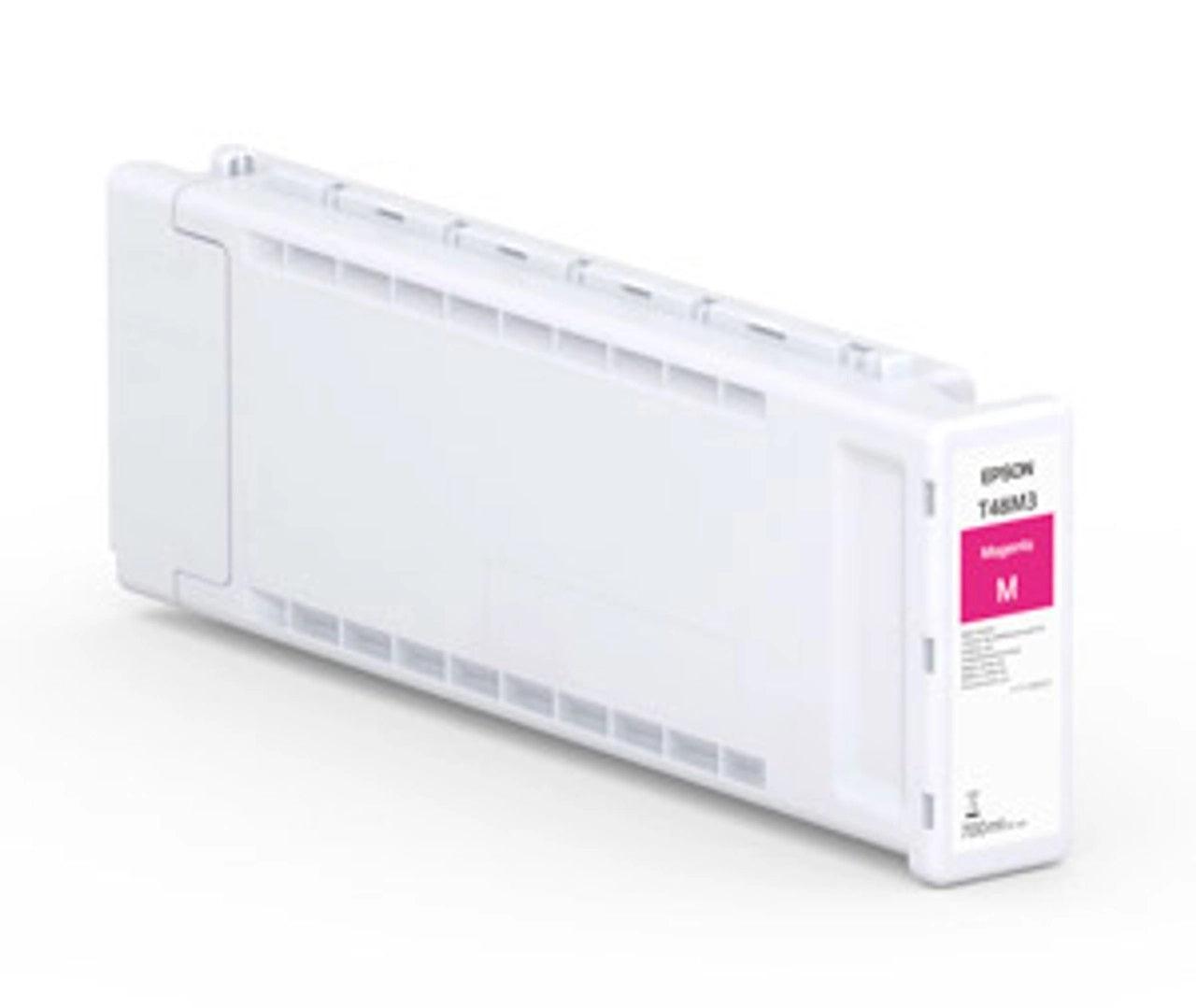 Epson Singlepack UltraChrome XD3 Magenta T48M3 (700ml) C13T48M300-PCR Business Solutions Ltd