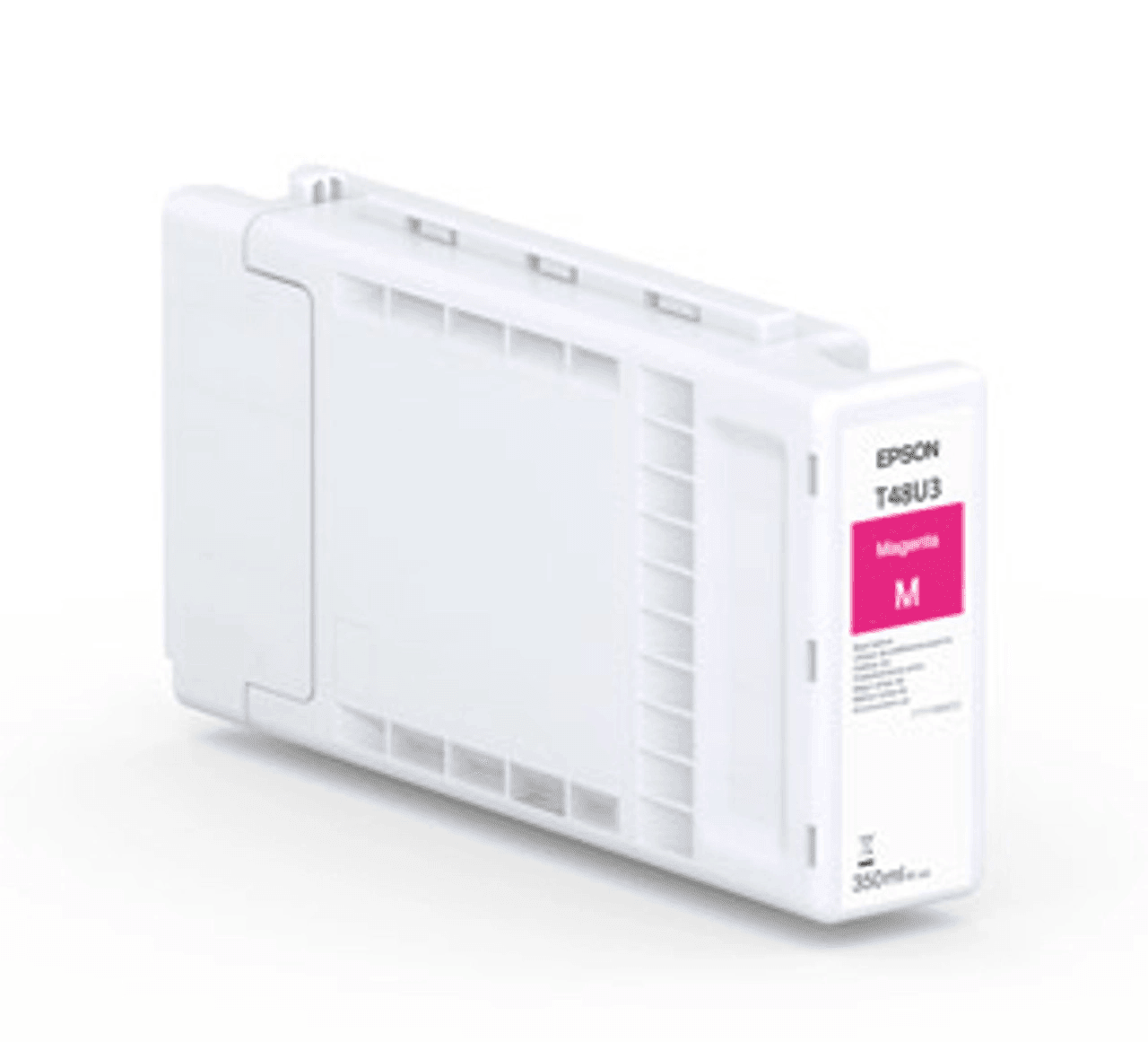 Epson Singlepack UltraChrome XD3 Magenta T48U3 (350ml) C13T48U300-PCR Business Solutions Ltd
