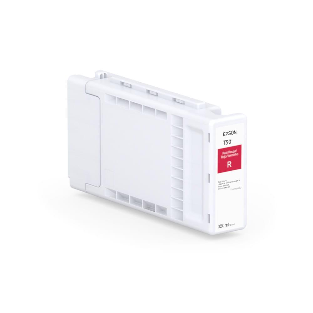 Epson Singlepack UltraChrome XD3 Red T50UF (350ml) C13T50UF00-PCR Business Solutions Ltd