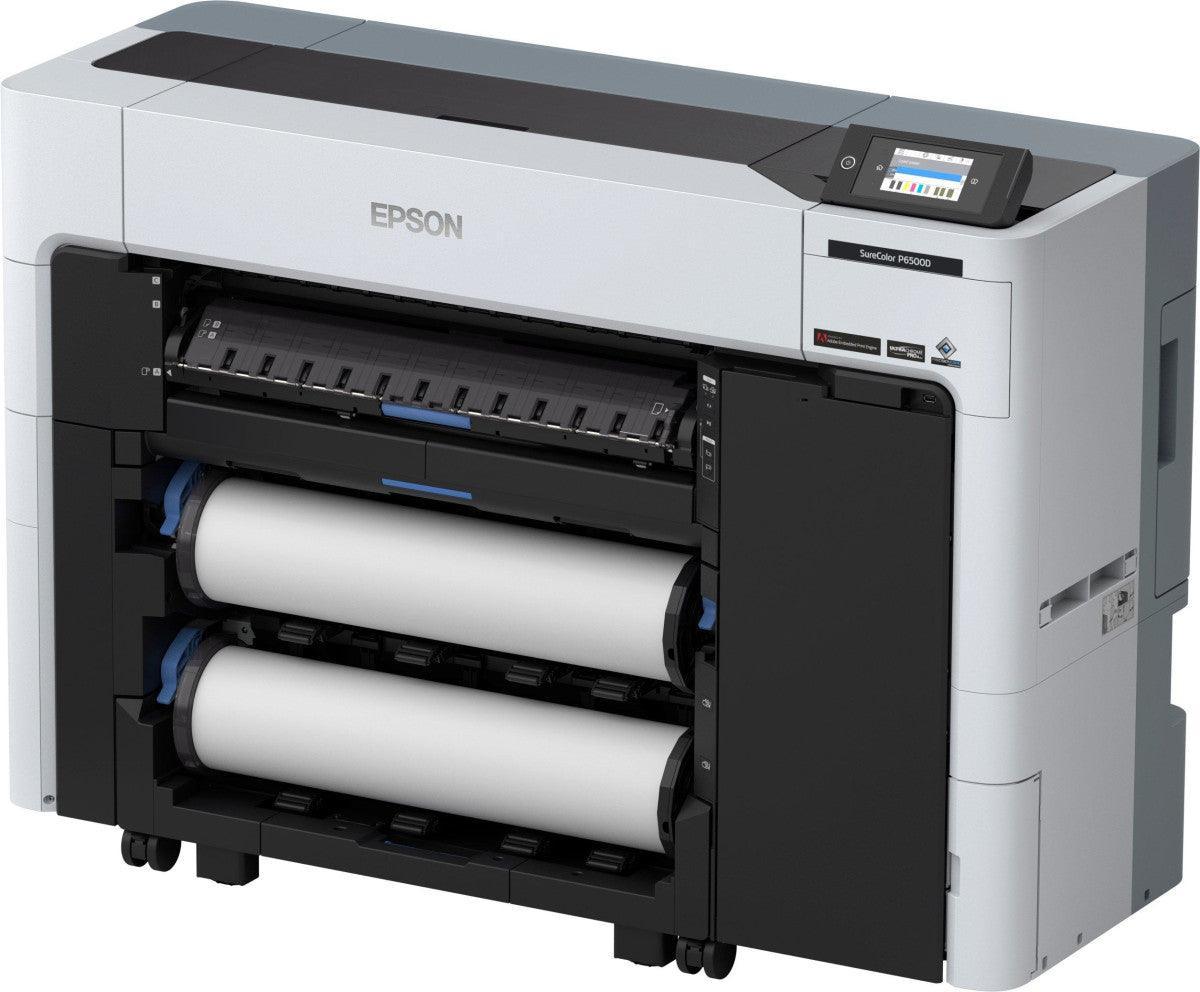 Epson SureColor SC-P6500DE Dual Roll 24" - 6 Colour-PCR Business Solutions Ltd