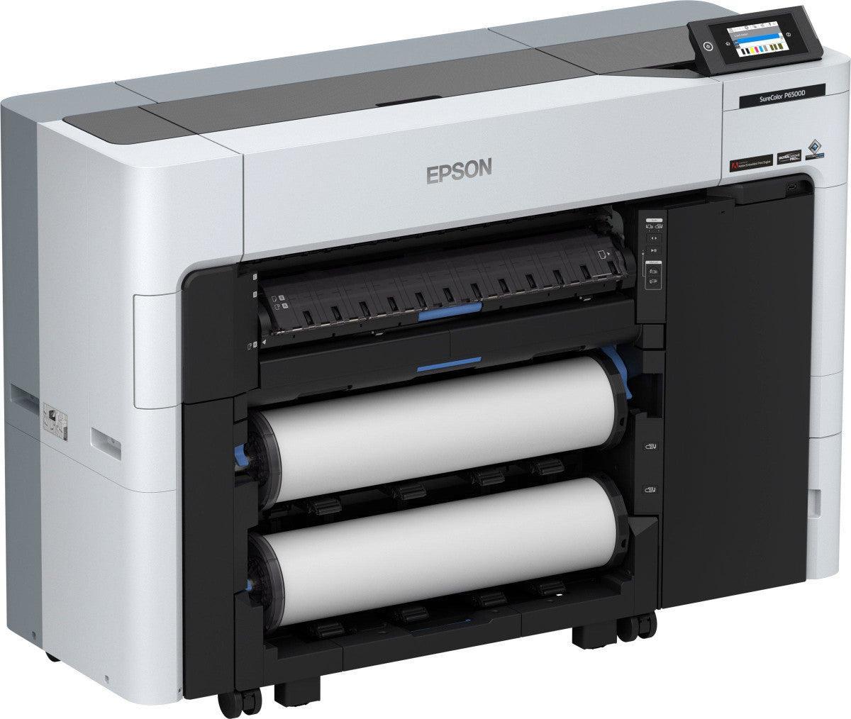 Epson SureColor SC-P6500DE Dual Roll 24" - 6 Colour-PCR Business Solutions Ltd