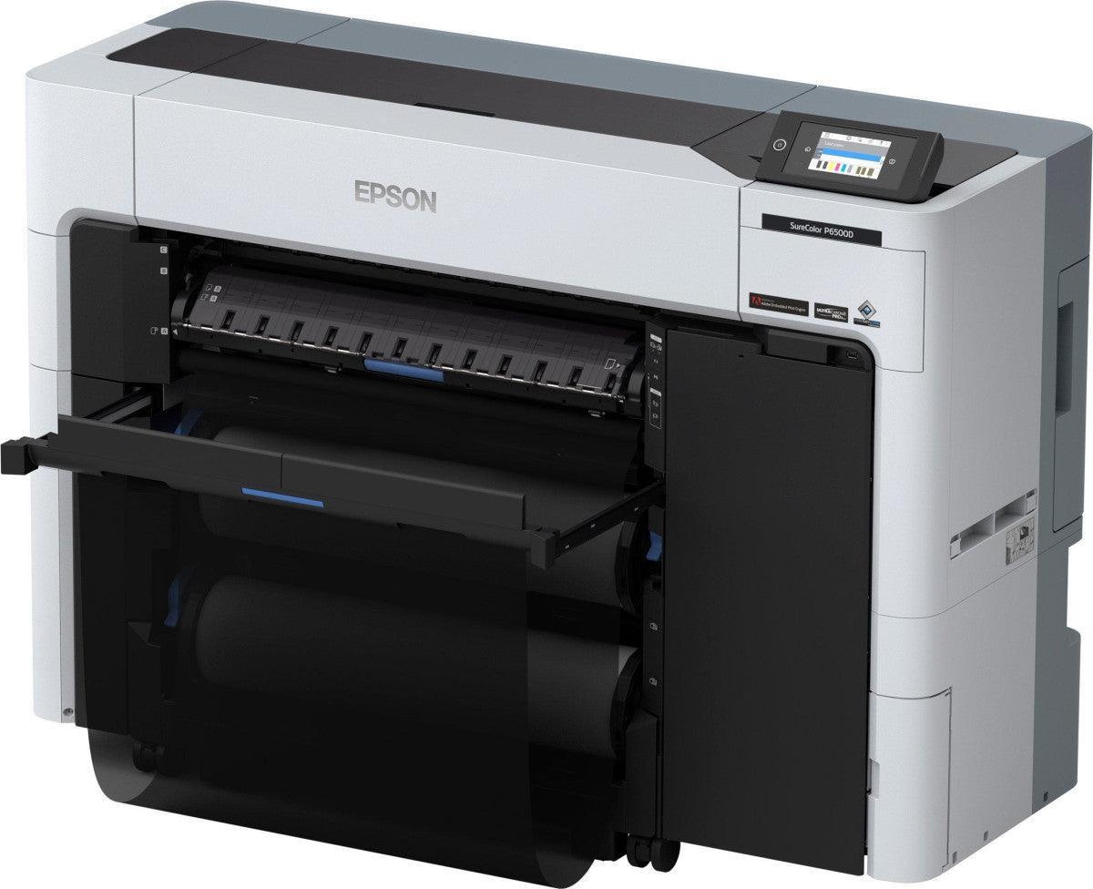 Epson SureColor SC-P6500DE Dual Roll 24" - 6 Colour-PCR Business Solutions Ltd