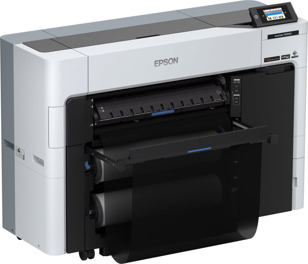 Epson SureColor SC-P6500DE Dual Roll 24" - 6 Colour-PCR Business Solutions Ltd