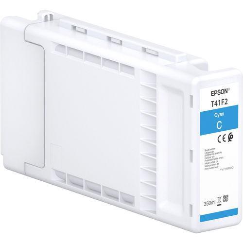 Epson T41F2 UltraChrome XD2 Cyan High Yield Ink Cartridge (350ml) C13T41F240-PCR Business Solutions Ltd