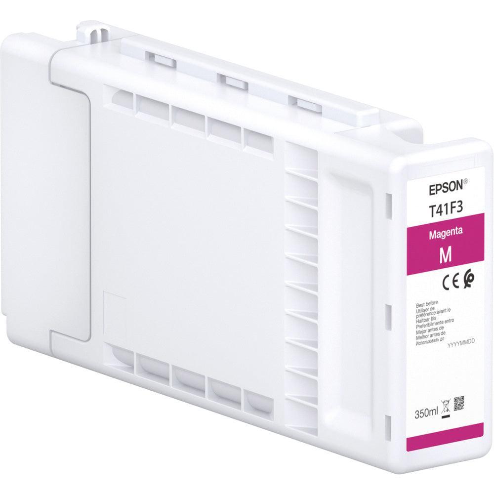 Epson T41F3 UltraChrome XD2 Magenta High Yield Ink Cartridge (350ml) C13T41F340-PCR Business Solutions Ltd