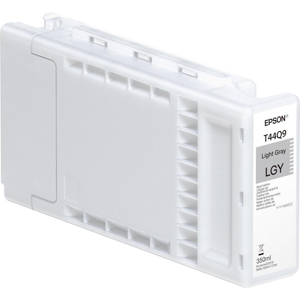 Epson T44Q9 Light Grey Ink Cartridge (350ml) C13T44Q940-PCR Business Solutions Ltd