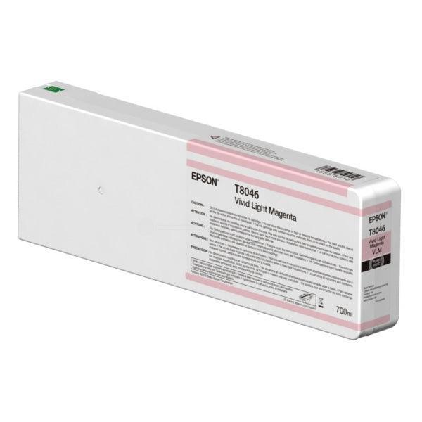 Epson T8046 Light Magenta Ink Cartridge (700ml) C13T804600-PCR Business Solutions Ltd