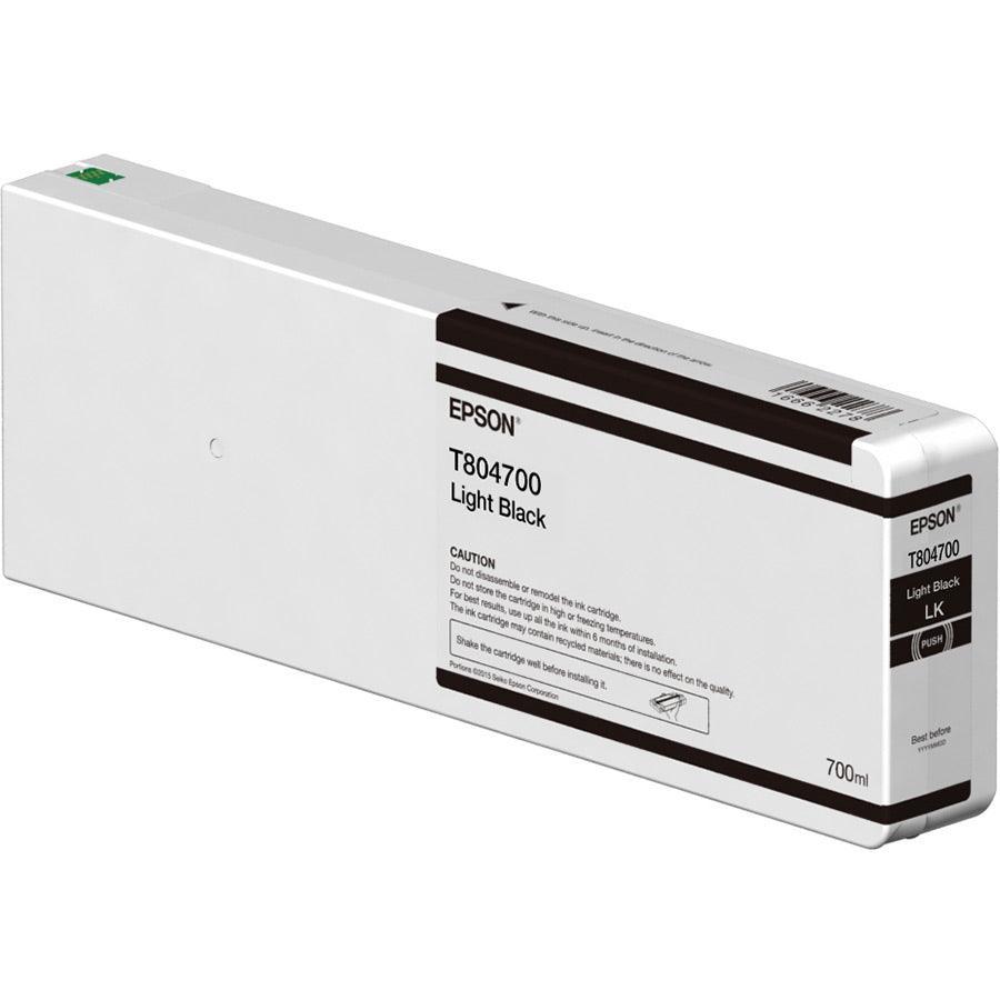 Epson T8047 Light Black Ink Cartridge (700ml) C13T804700-PCR Business Solutions Ltd
