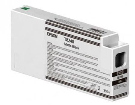 Epson T8248 Matte Black Ink Cartridge (350ml) C13T824800-PCR Business Solutions Ltd