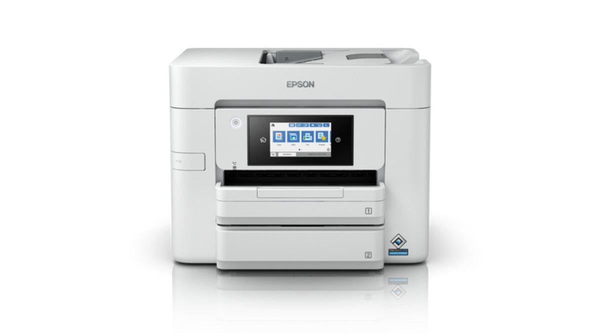 Epson WorkForce Pro WF-C4810DTWF A4 Colour Multifunction Printer-PCR Business Solutions Ltd