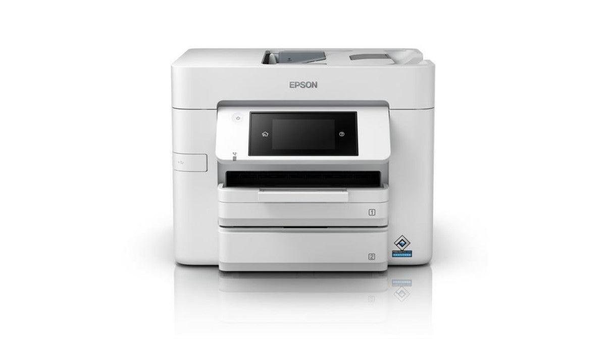 Epson WorkForce Pro WF-C4810DTWF A4 Colour Multifunction Printer-PCR Business Solutions Ltd