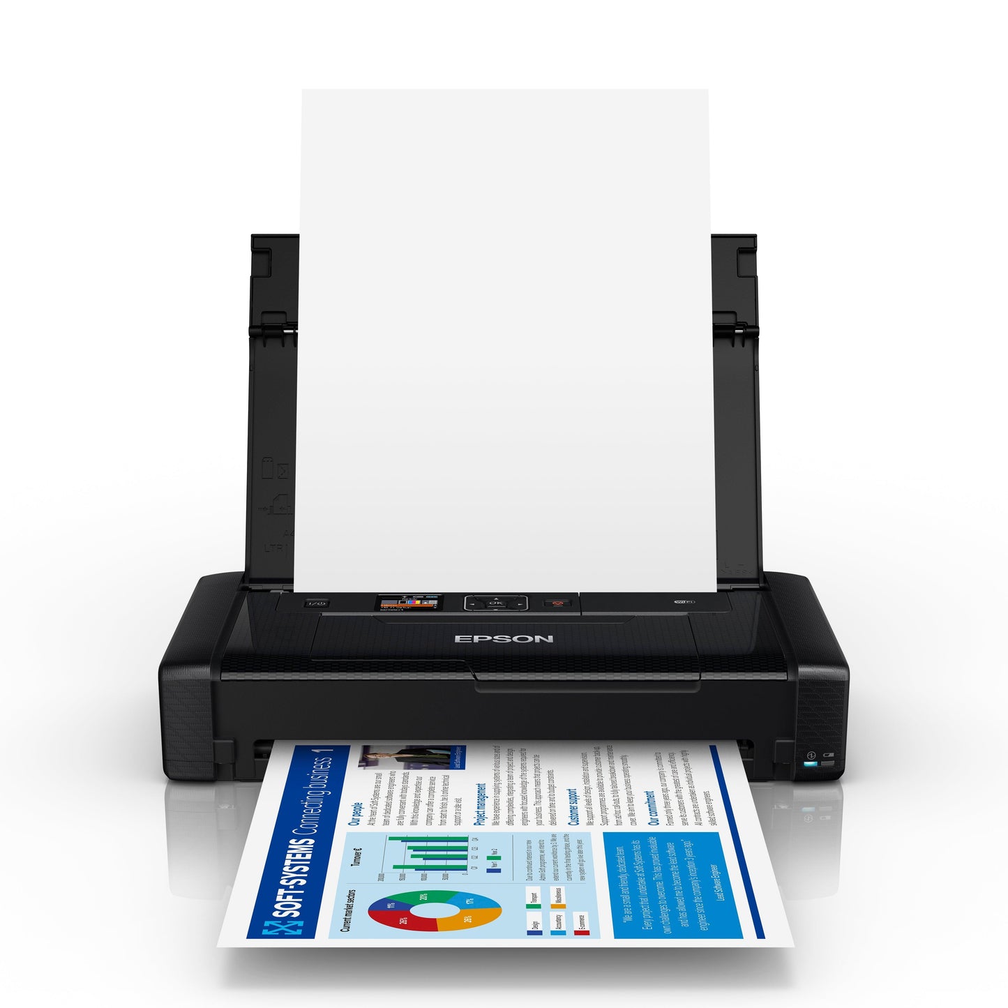 Epson WorkForce WF-110W Compact A4 Colour Printer-PCR Business Solutions Ltd