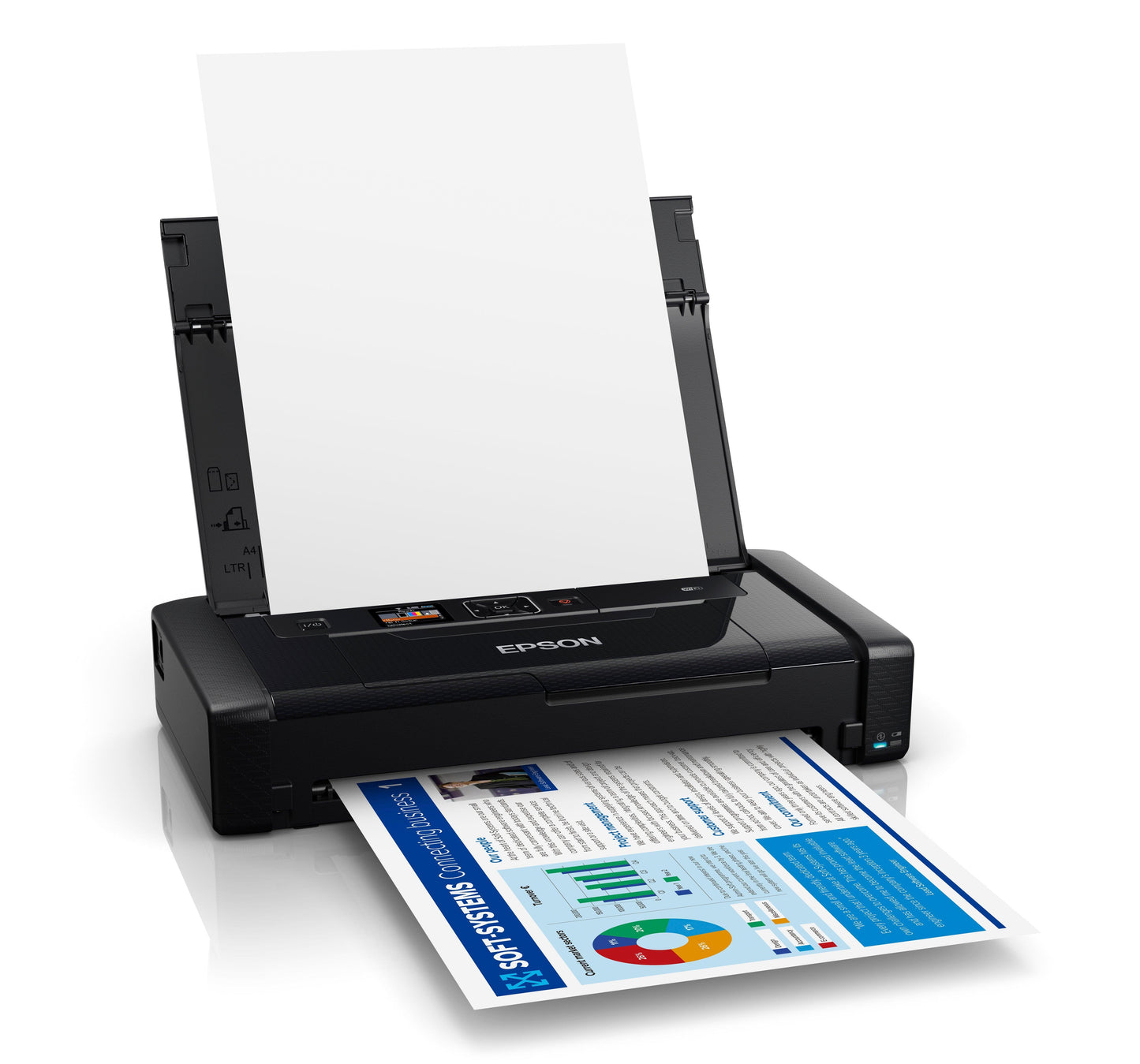 Epson WorkForce WF-110W Compact A4 Colour Printer-PCR Business Solutions Ltd