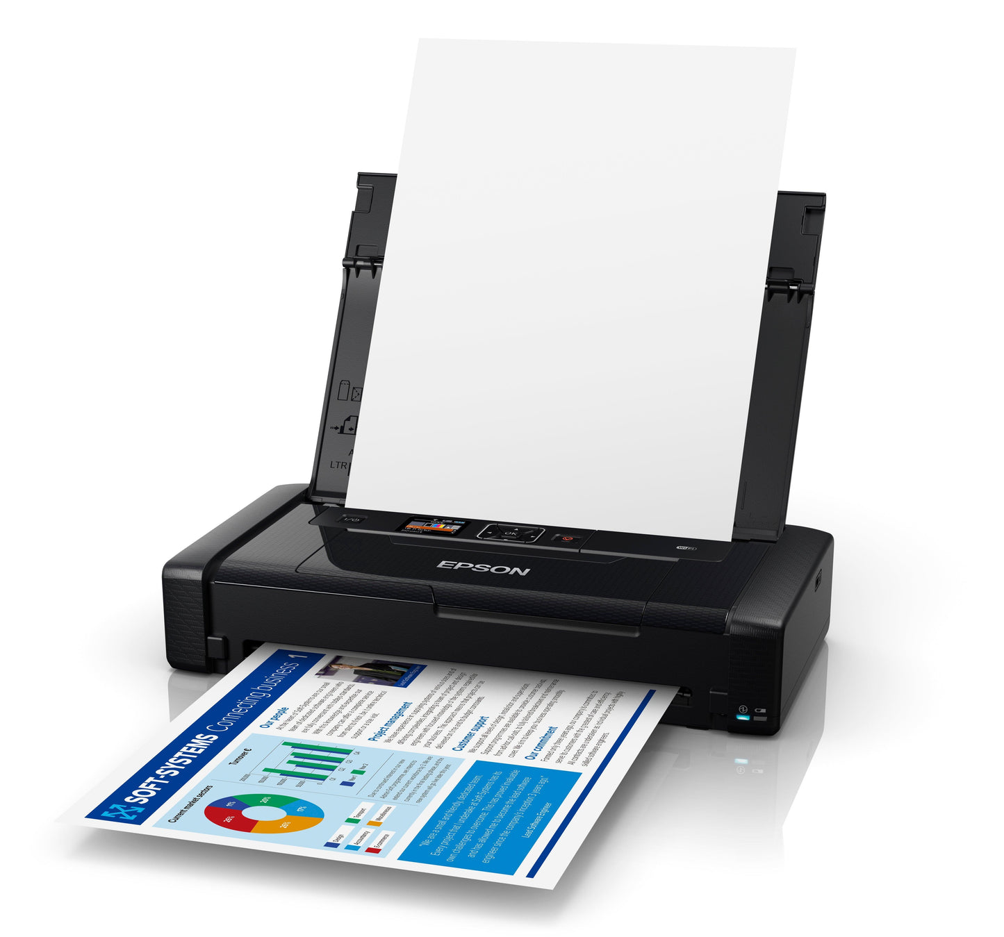 Epson WorkForce WF-110W Compact A4 Colour Printer-PCR Business Solutions Ltd