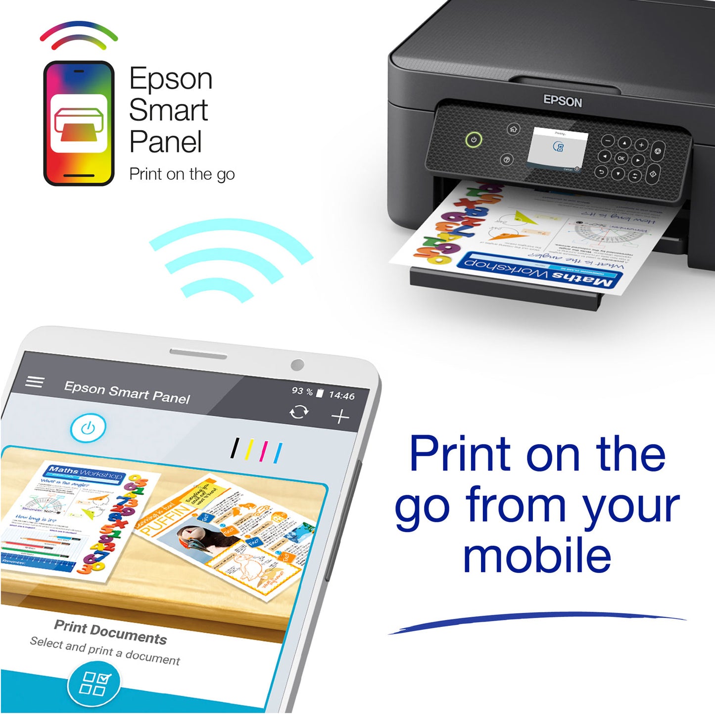 Epson Expression Home XP-4200 A4 Colour Multifunction Inkjet Printer-PCR Business Solutions Ltd