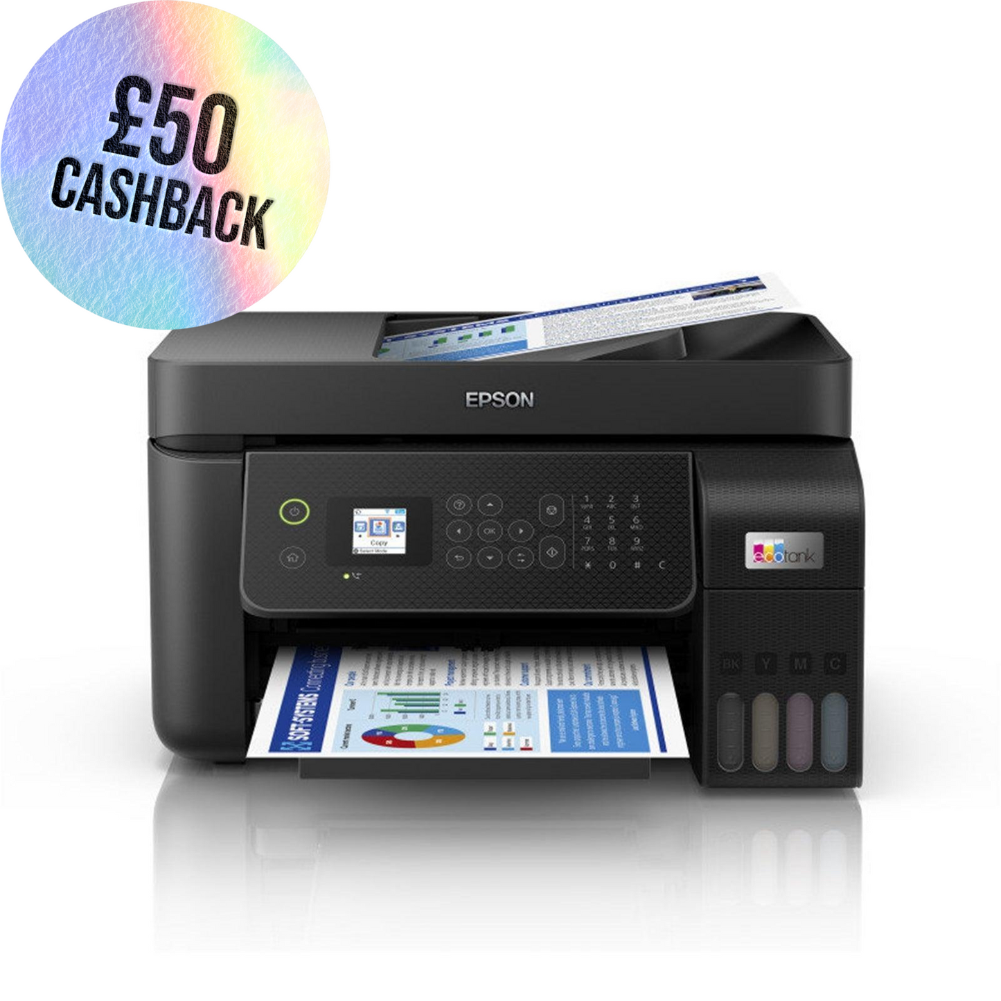 Epson EcoTank ET-4810 A4 Colour Multifunction Inkjet Printer-PCR Business Solutions Ltd