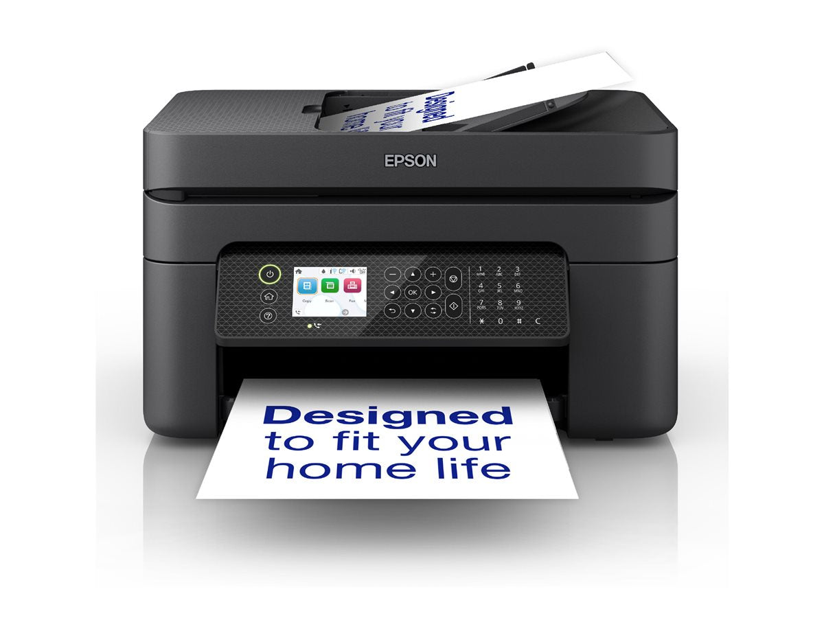 Epson WorkForce WF-2950DWF All-in-One Inkjet Printer, A4, WiFi/USB Connectivity, Touchscreen LCD-PCR Business Solutions Ltd