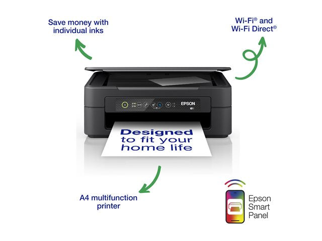 Epson Expression Home XP-2200 C11CK67401 Inkjet Printer, Colour, Wireless, All-in-One-PCR Business Solutions Ltd