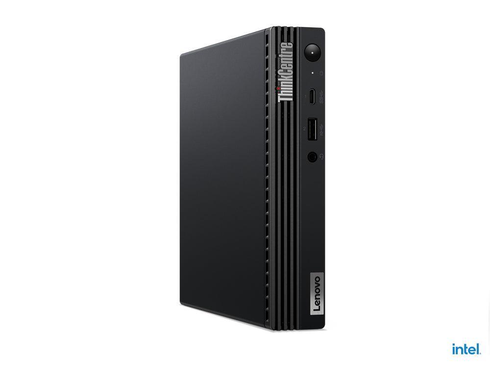Lenovo ThinkCentre M60e DDR4-SDRAM i3-1005G1 mini PC Intel® Core™ i3 8 GB 256 GB SSD Windows 11 Pro Black-PCR Business Solutions Ltd