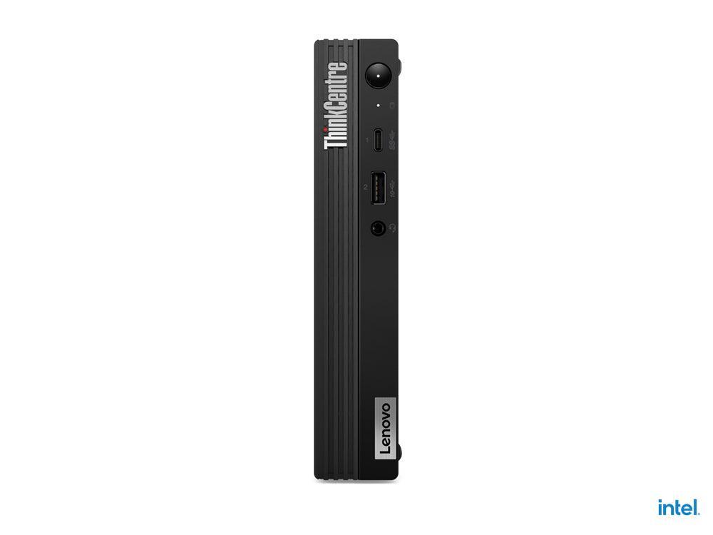 Lenovo ThinkCentre M60e DDR4-SDRAM i3-1005G1 mini PC Intel® Core™ i3 8 GB 256 GB SSD Windows 11 Pro Black-PCR Business Solutions Ltd