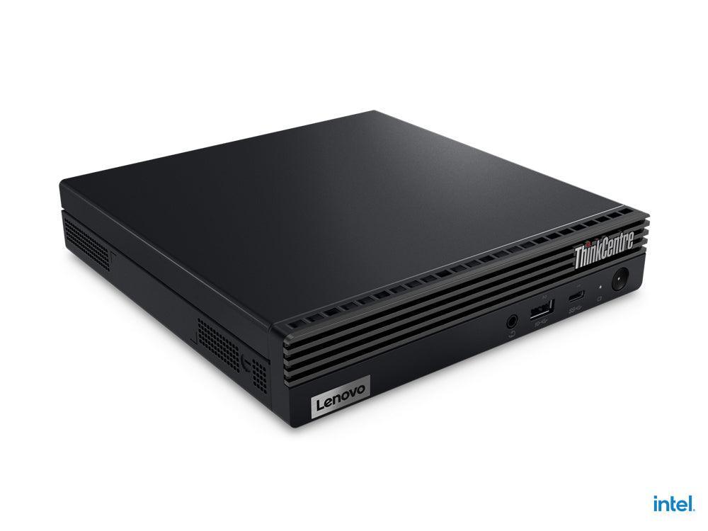 Lenovo ThinkCentre M60e DDR4-SDRAM i3-1005G1 mini PC Intel® Core™ i3 8 GB 256 GB SSD Windows 11 Pro Black-PCR Business Solutions Ltd