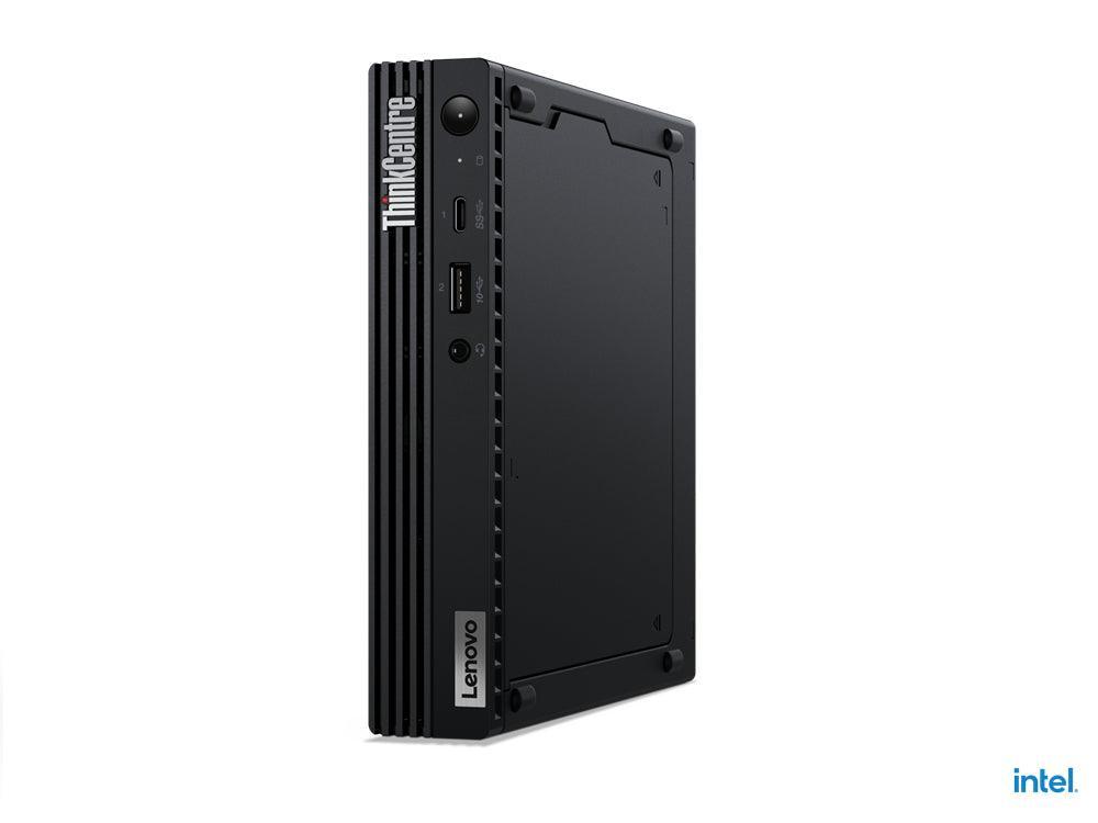 Lenovo ThinkCentre M60e i3-1005G1 mini PC Intel® Core™ i3 8 GB DDR4-SDRAM 256 GB SSD Windows 10 Pro Black-PCR Business Solutions Ltd