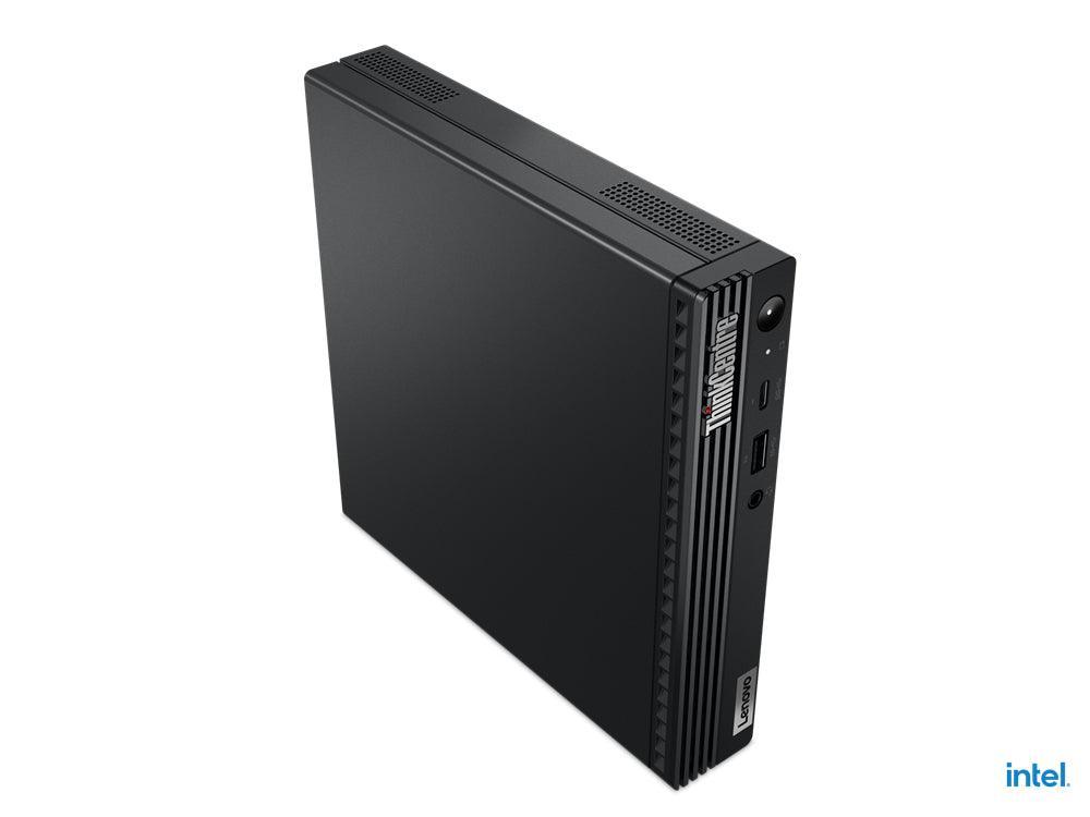 Lenovo ThinkCentre M60e i3-1005G1 mini PC Intel® Core™ i3 8 GB DDR4-SDRAM 256 GB SSD Windows 10 Pro Black-PCR Business Solutions Ltd