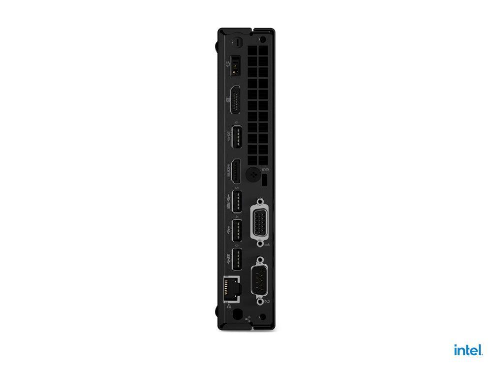 Lenovo ThinkCentre M60e i3-1005G1 mini PC Intel® Core™ i3 8 GB DDR4-SDRAM 256 GB SSD Windows 10 Pro Black-PCR Business Solutions Ltd
