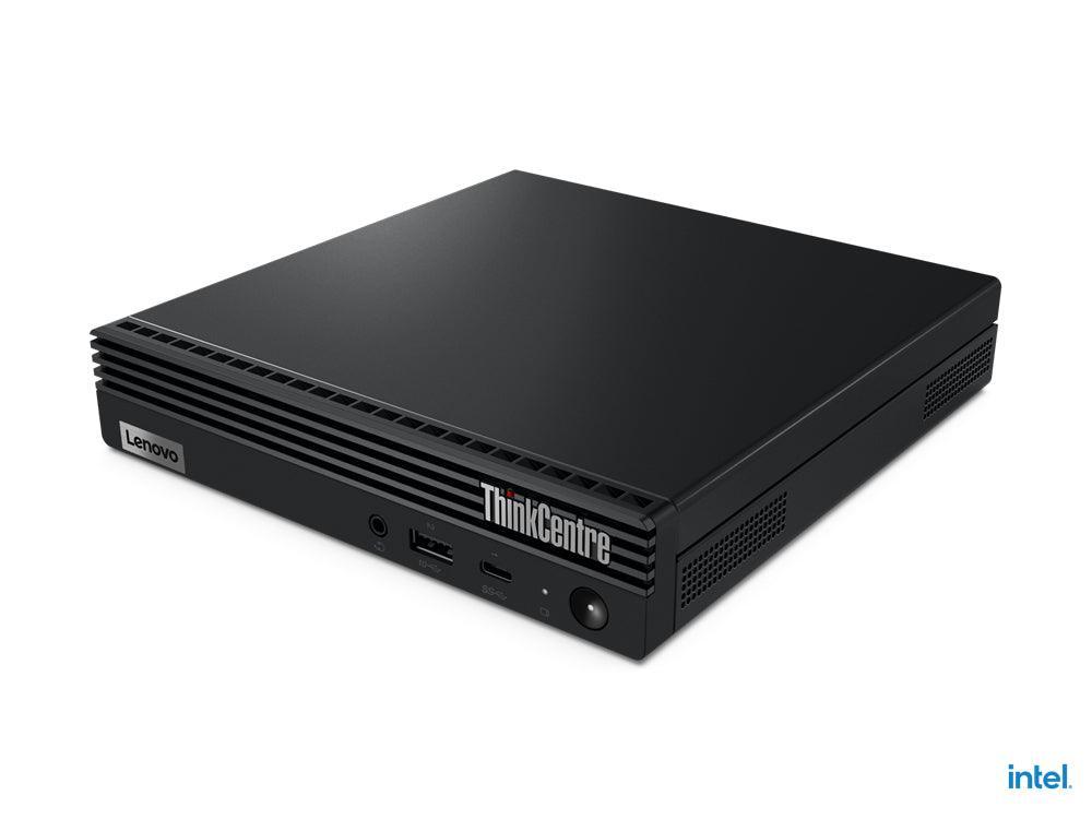Lenovo ThinkCentre M60e i3-1005G1 mini PC Intel® Core™ i3 8 GB DDR4-SDRAM 256 GB SSD Windows 10 Pro Black-PCR Business Solutions Ltd