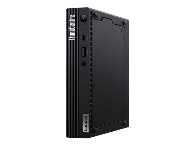 Lenovo ThinkCentre M60e i5-1035G1 mini PC Intel® Core™ i5 8 GB DDR4-SDRAM 256 GB SSD Windows 11 Pro Black-PCR Business Solutions Ltd