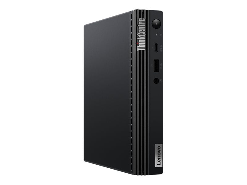 Lenovo ThinkCentre M60e i5-1035G1 mini PC Intel® Core™ i5 8 GB DDR4-SDRAM 256 GB SSD Windows 11 Pro Black-PCR Business Solutions Ltd