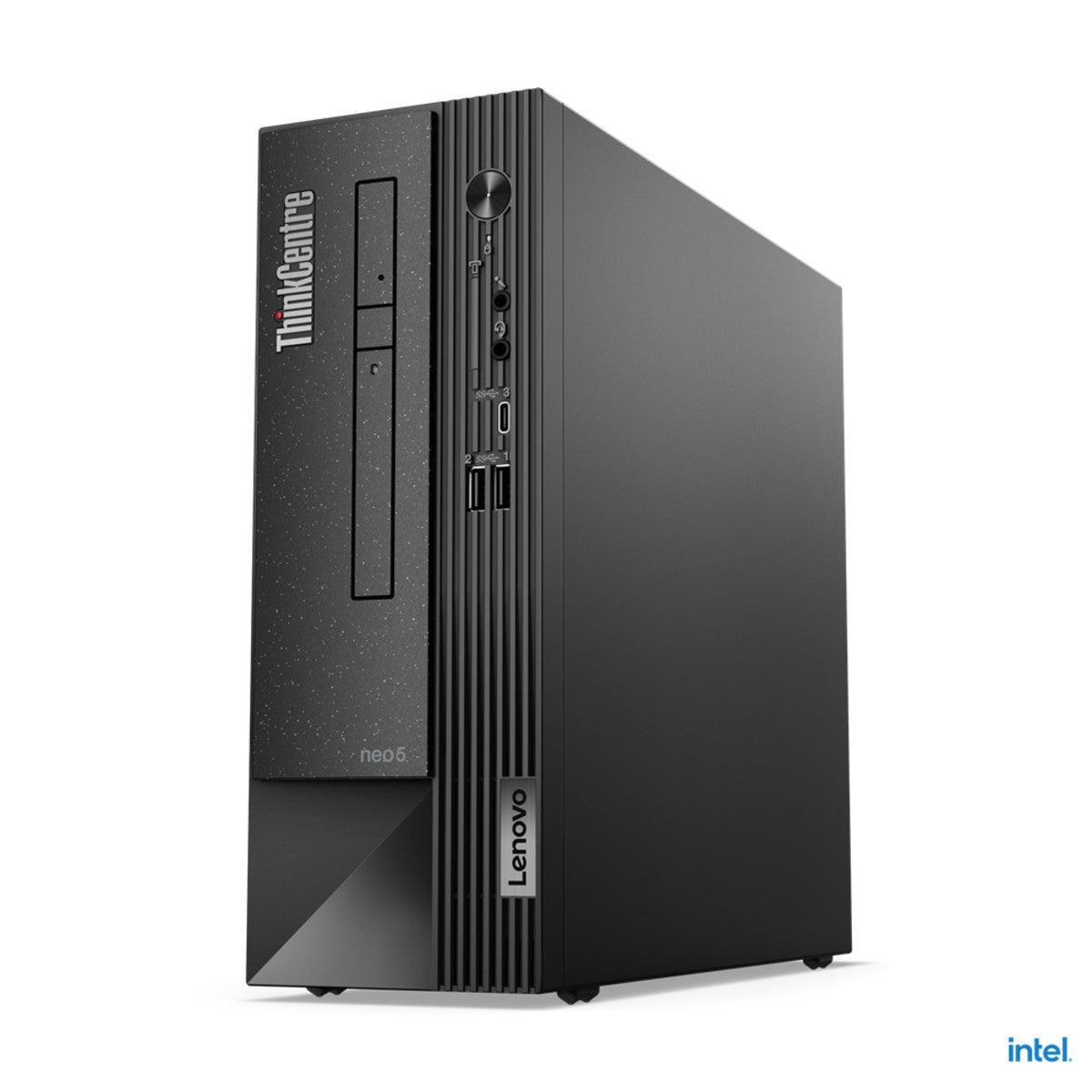 Lenovo ThinkCentre neo 50s 11T0003JUK Small Form Factor PC, Intel Core i5-12400 12th Gen, 8GB RAM, 256GB SSD, Windows 11 Pro-PCR Business Solutions Ltd