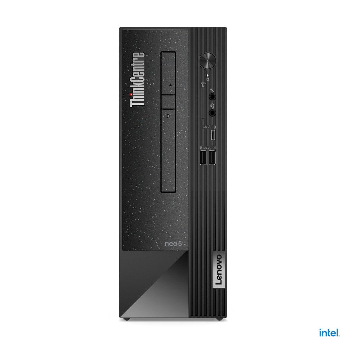Lenovo ThinkCentre neo 50s 11T0003JUK Small Form Factor PC, Intel Core i5-12400 12th Gen, 8GB RAM, 256GB SSD, Windows 11 Pro-PCR Business Solutions Ltd