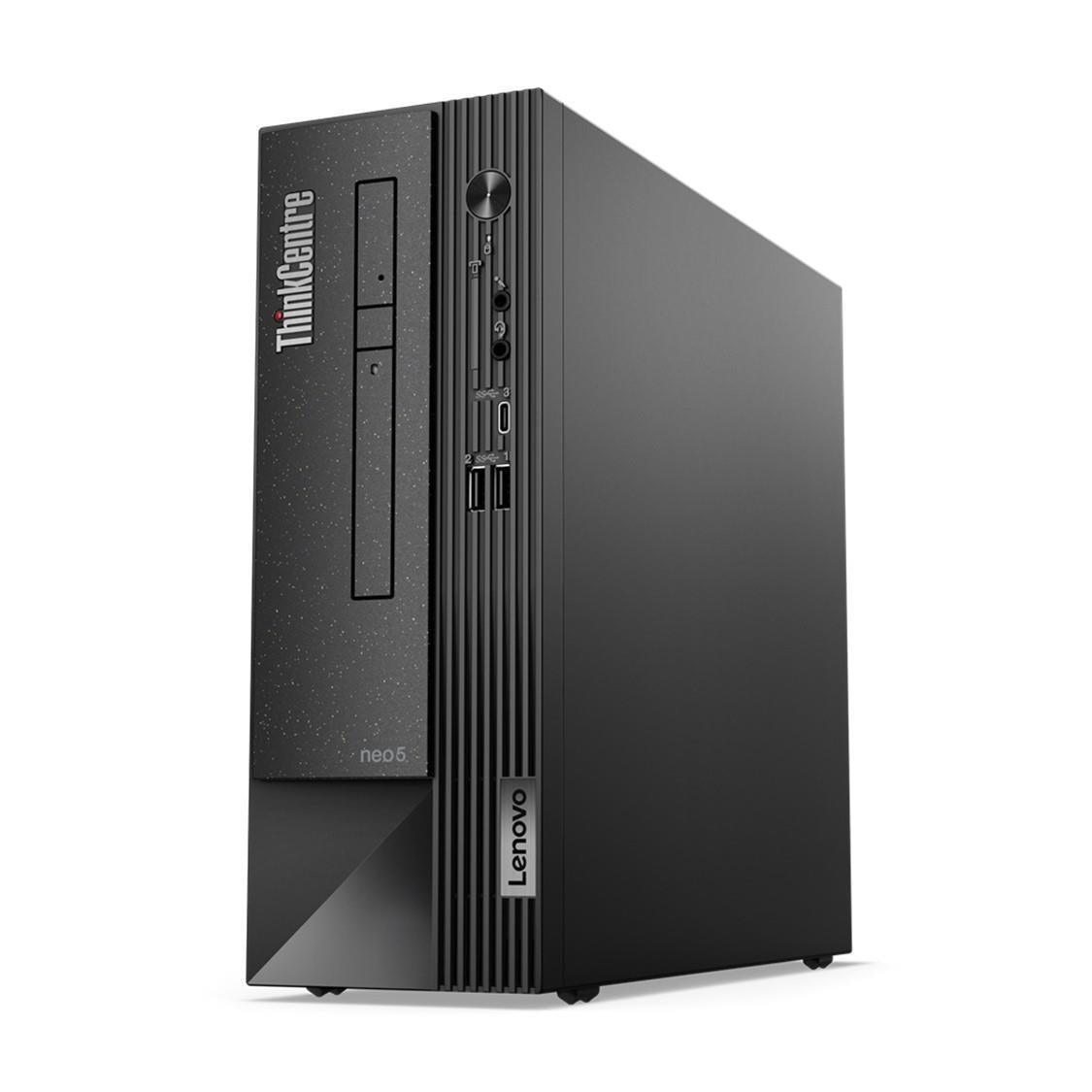 Lenovo ThinkCentre neo 50s i7-12700 CFF Intel® Core™ i7 8 GB DDR4-SDRAM 512 GB SSD Windows 11 Pro PC Black-PCR Business Solutions Ltd