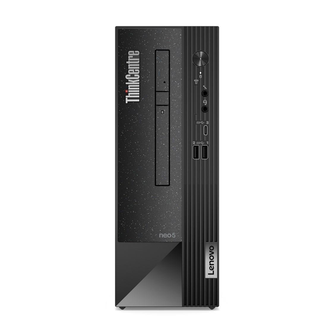 Lenovo ThinkCentre neo 50s i7-12700 CFF Intel® Core™ i7 8 GB DDR4-SDRAM 512 GB SSD Windows 11 Pro PC Black-PCR Business Solutions Ltd
