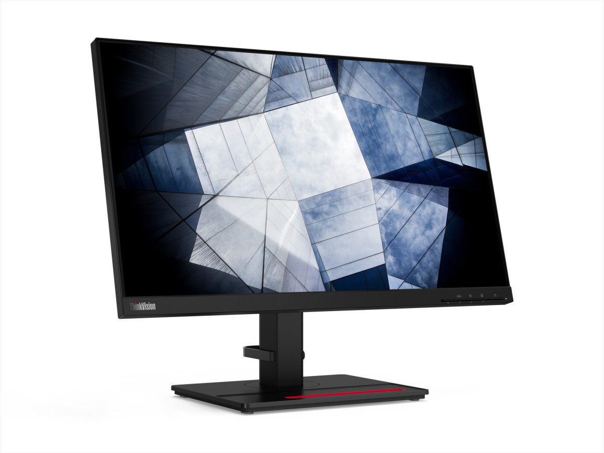 Lenovo ThinkVision P24q-20 60.5 cm (23.8") 2560 x 1440 pixels Quad HD LED Black-PCR Business Solutions Ltd