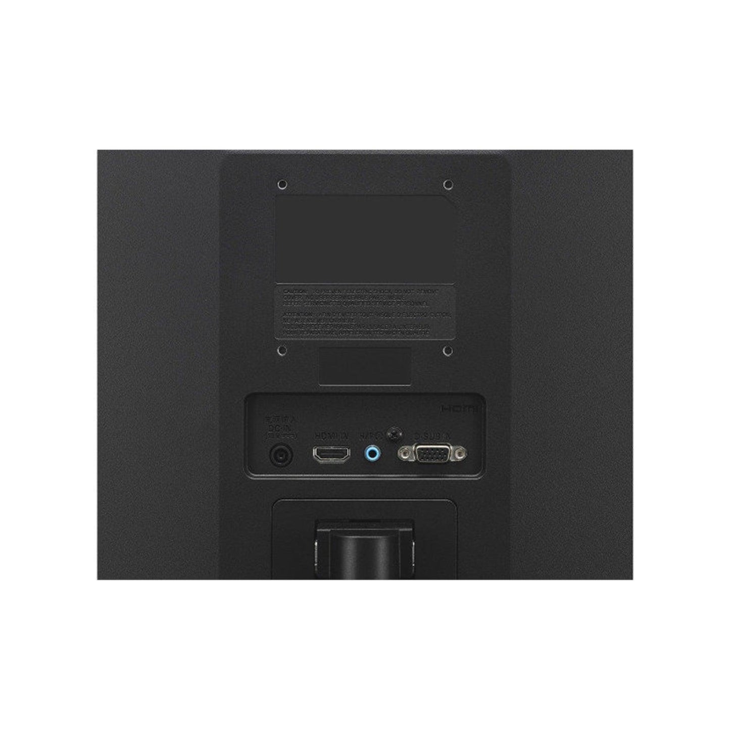 LG 24MK430H 24 Inch IPS Monitor, Full HD, HDMI, VGA, 5ms, Freesync, VESA, Tilt, Matt Black-PCR Business Solutions Ltd