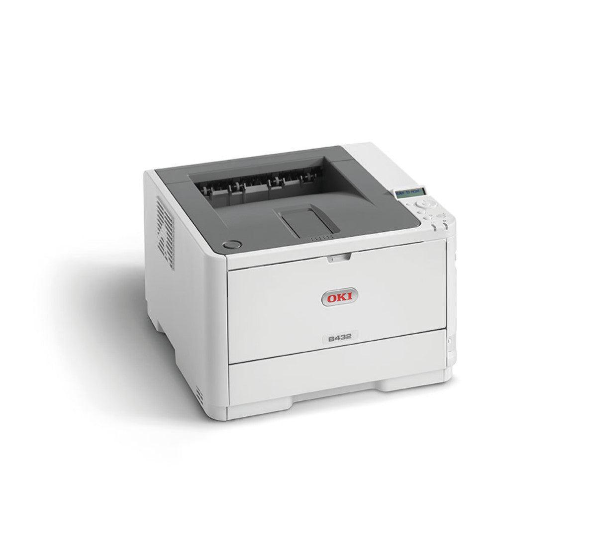 OKI B412dn A4 Mono LED Laser Printer-PCR Business Solutions Ltd