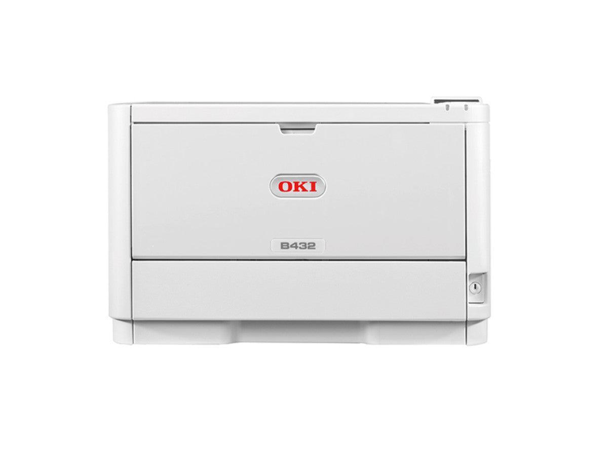 Oki B432dn A4 Mono LED Printer-PCR Business Solutions Ltd