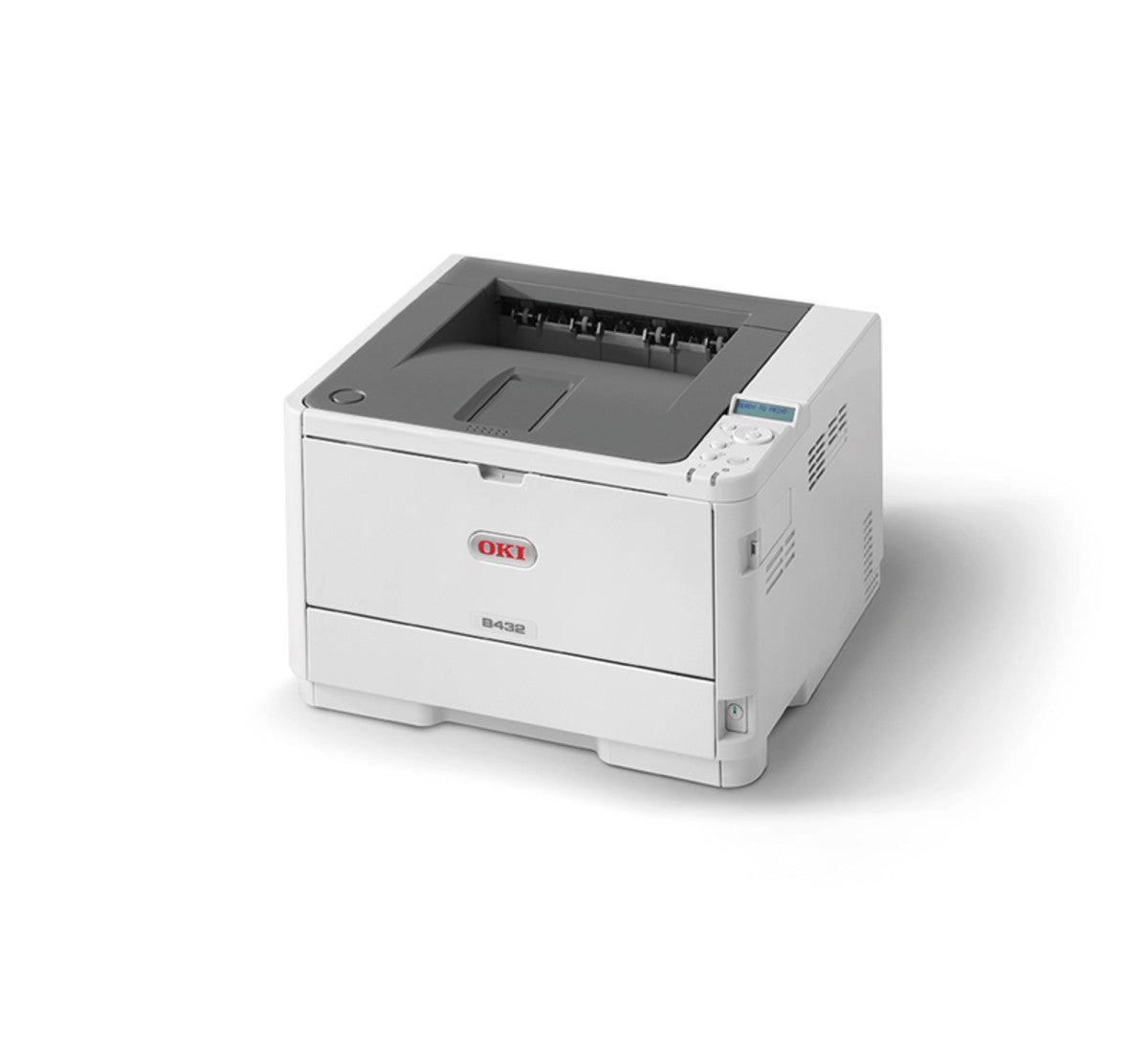 Oki B432dn A4 Mono LED Printer-PCR Business Solutions Ltd