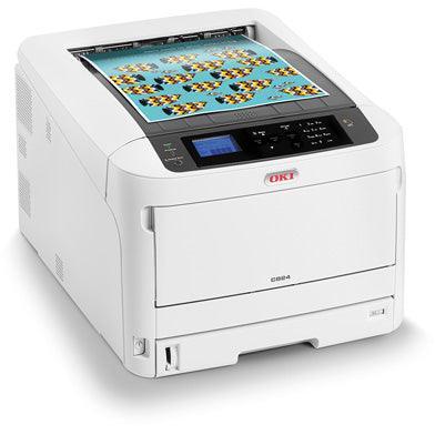OKI C824n A3 Colour Laser Printer-PCR Business Solutions Ltd
