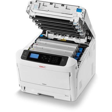 OKI C824n A3 Colour Laser Printer-PCR Business Solutions Ltd