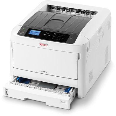 OKI C824n A3 Colour Laser Printer-PCR Business Solutions Ltd
